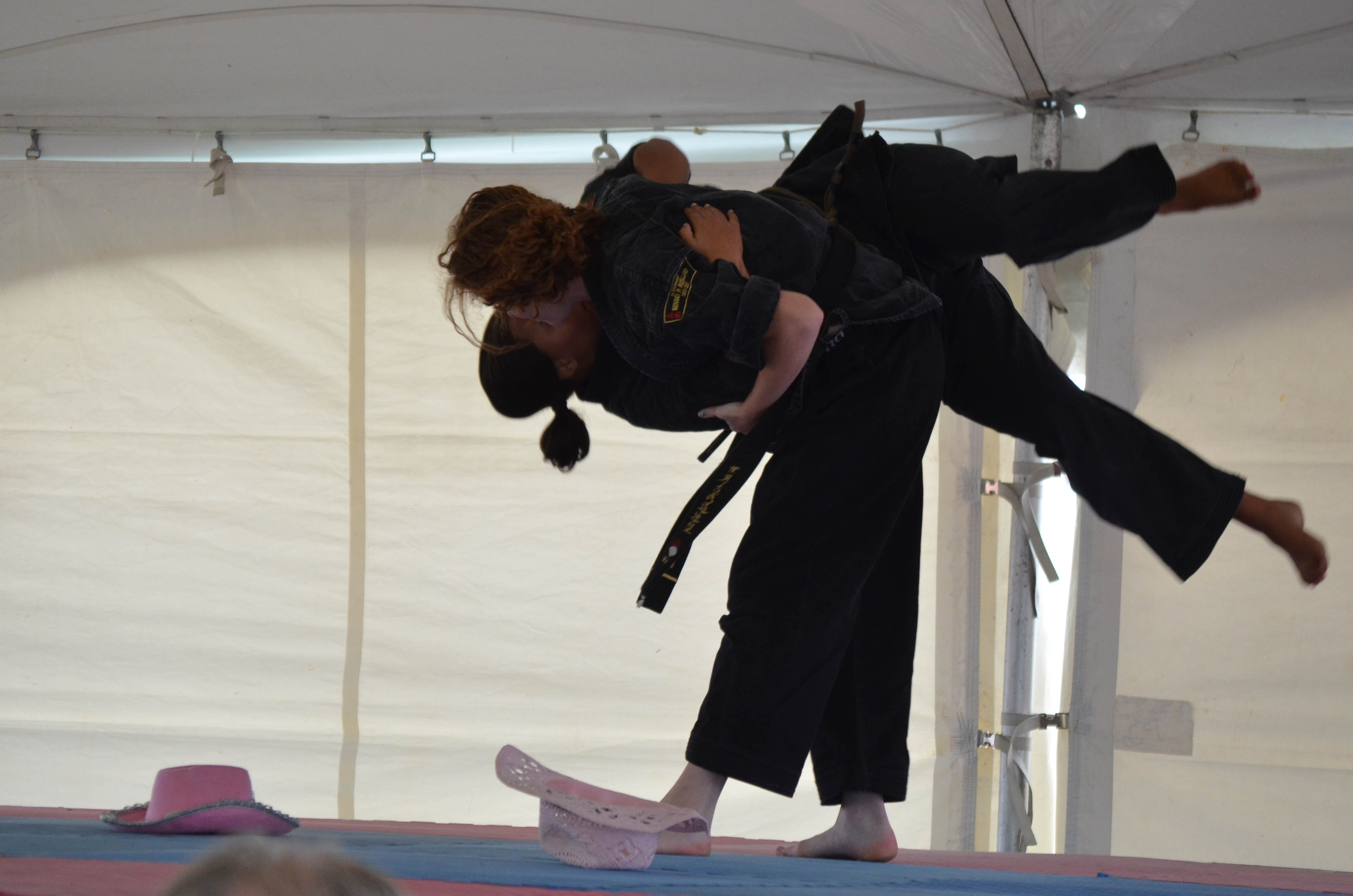 Jiu-Jitsu Demonstrations