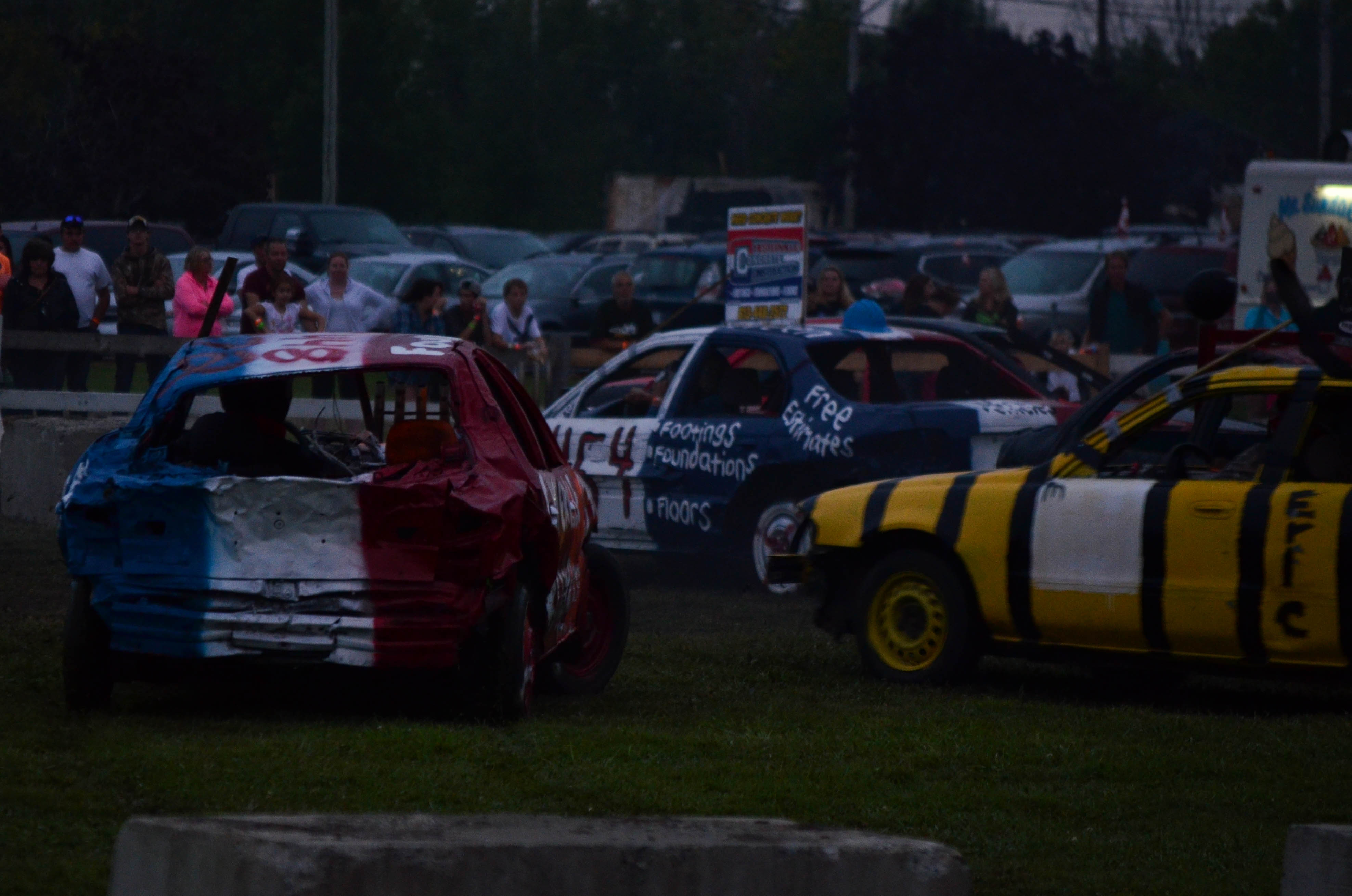 Chesterville Demolition Derby