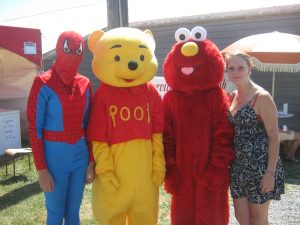 Friends at the Fair