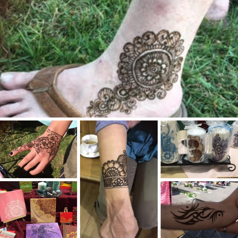 Countryside Henna