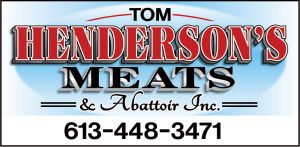 Tom Henderson's Meats and Abattoir Inc.