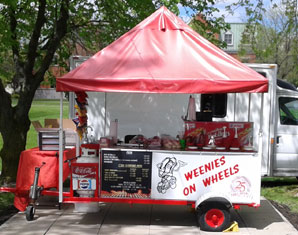 Weenies on Wheels